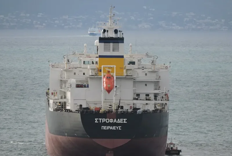 STROFADES Tanker IMO 9319545 photo 8
