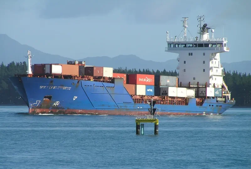 RUN XING Container Ship IMO 9319583 photo 4