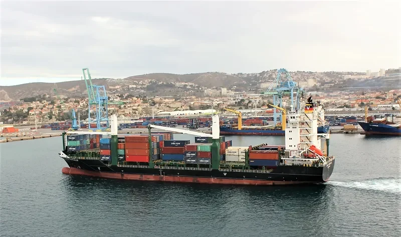 CONTSHIP PEP Container Ship IMO 9319595