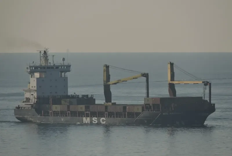 MSC AMANDA F Container Ship IMO 9319600