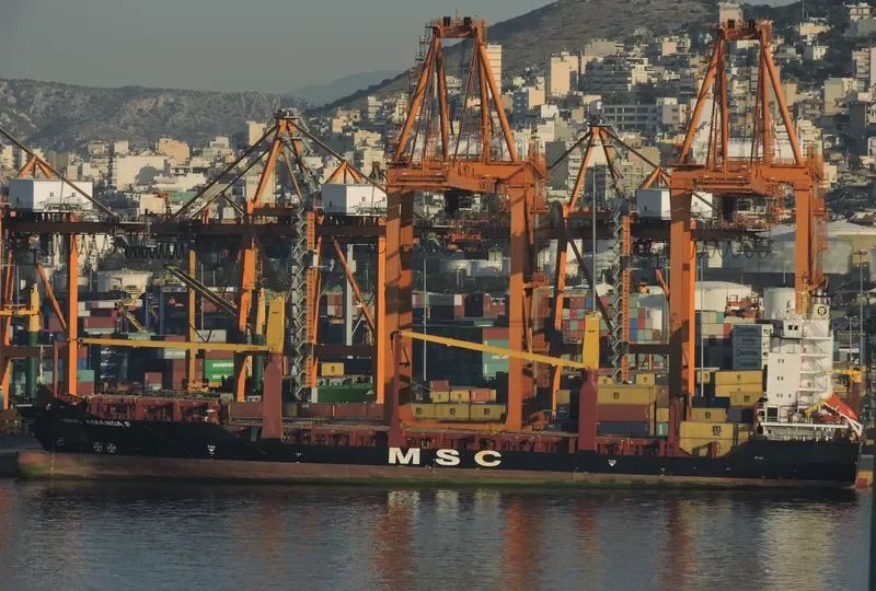 MSC AMANDA F Container Ship IMO 9319600 photo 4