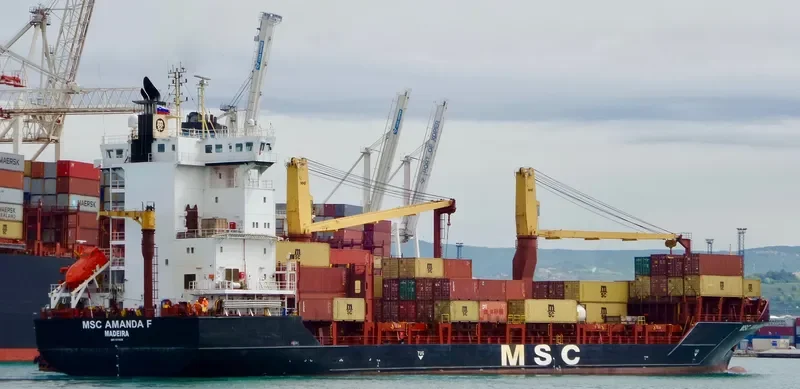 MSC AMANDA F Container Ship IMO 9319600 photo 7