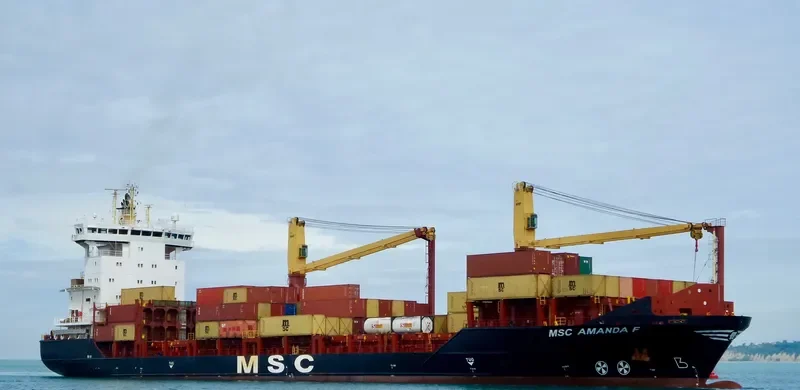 MSC AMANDA F Container Ship IMO 9319600 photo 9