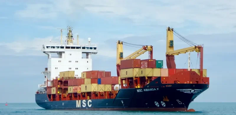 MSC AMANDA F Container Ship IMO 9319600 photo 10