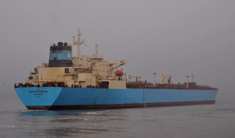 MAERSK PENGUIN Tanker IMO 9319674