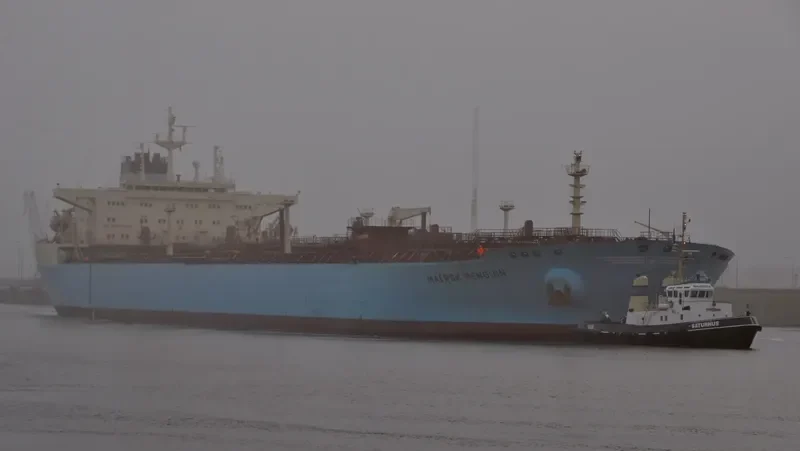 MAERSK PENGUIN Tanker IMO 9319674 photo 2
