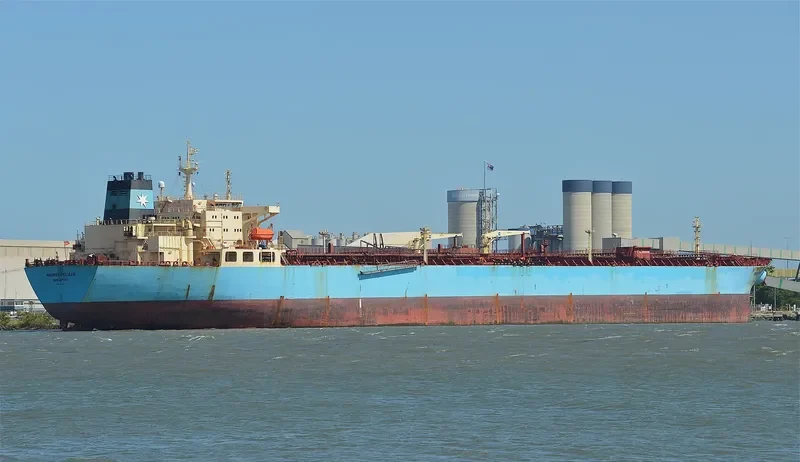 MAERSK PELICAN Tanker IMO 9319686