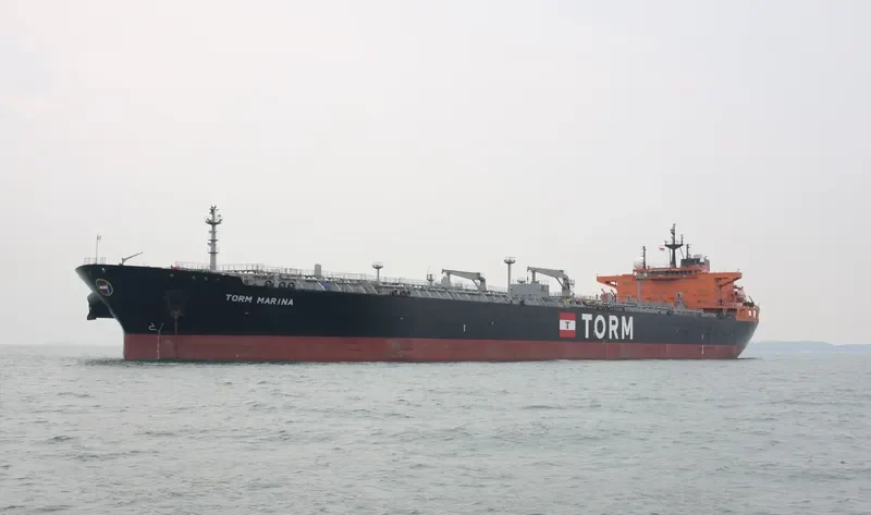 TORM MARINA Tanker IMO 9319698 photo 3