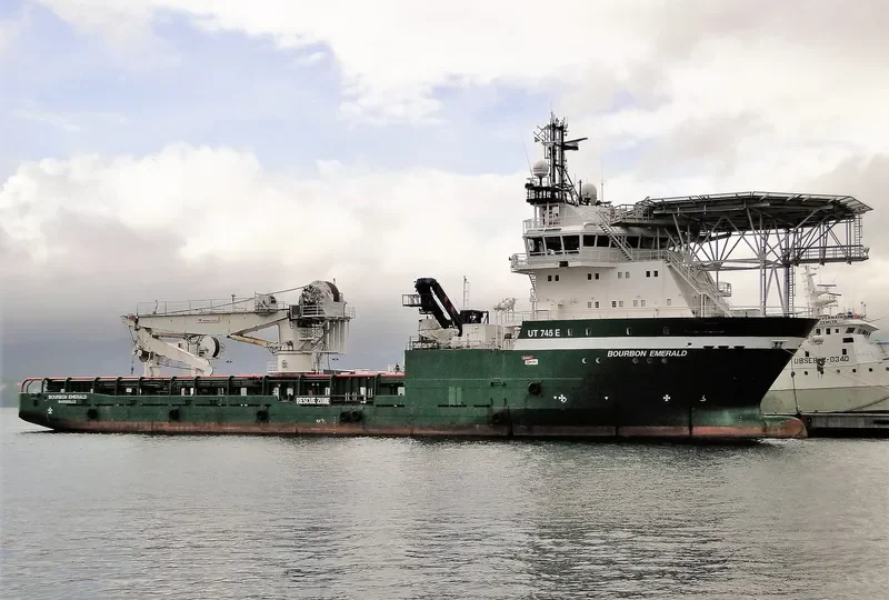 IZUMRUD Offshore Vessel IMO 9319715
