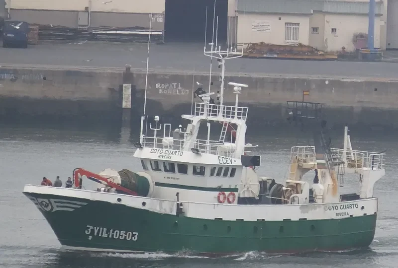 COYO CUARTO General Cargo IMO 9319777