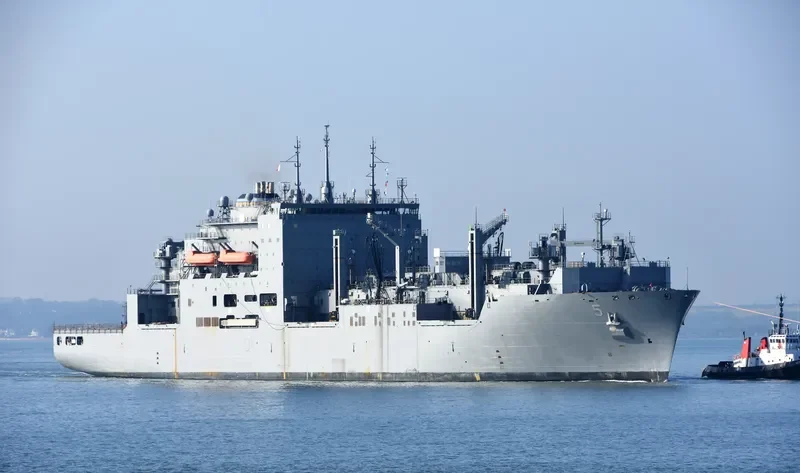 USNS ROBERT E.PEARY General Cargo IMO 9319806