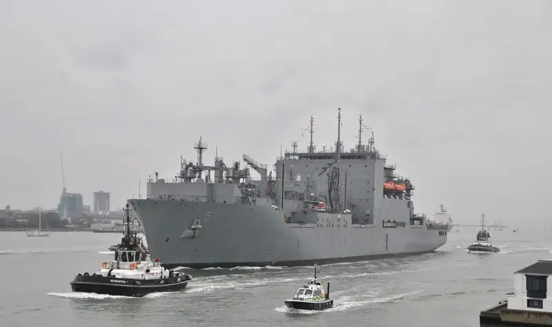 USNS ROBERT E.PEARY General Cargo IMO 9319806 photo 5