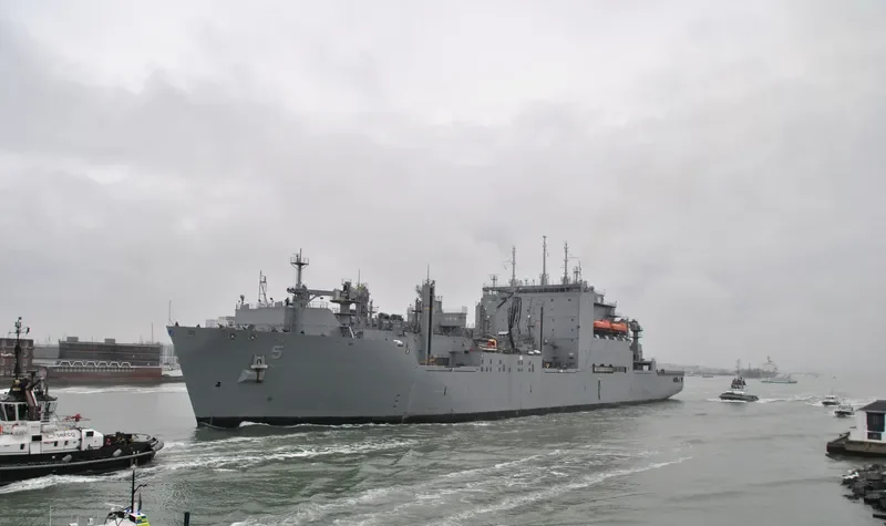 USNS ROBERT E.PEARY General Cargo IMO 9319806 photo 6