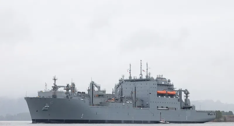 USNS AMELIA EARHART General Cargo IMO 9319818