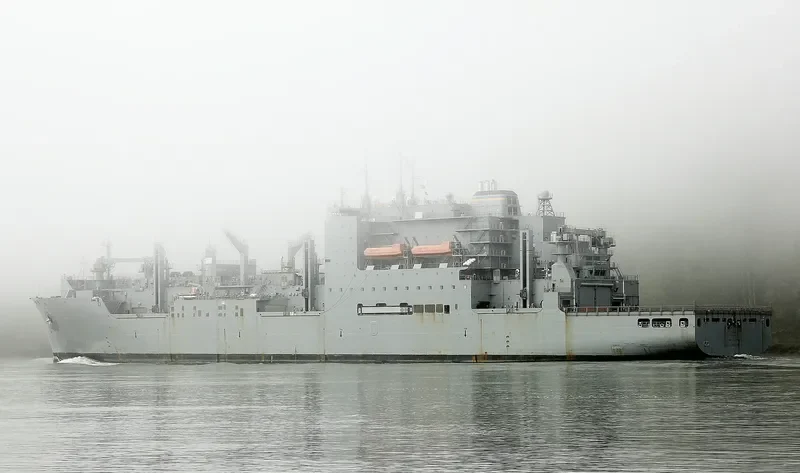 USNS AMELIA EARHART General Cargo IMO 9319818 photo 3