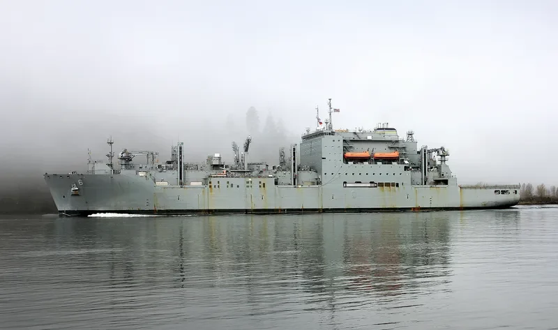 USNS AMELIA EARHART General Cargo IMO 9319818 photo 5