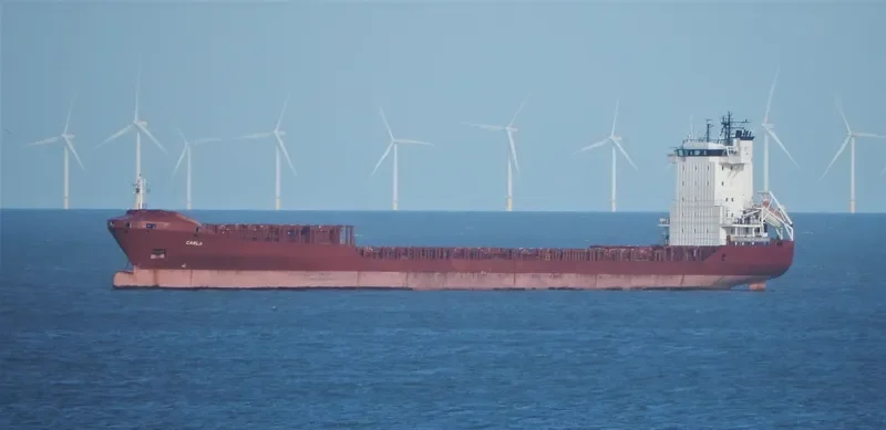 JSP CARLA Container Ship IMO 9319868 photo 2