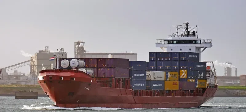 JSP CARLA Container Ship IMO 9319868 photo 3