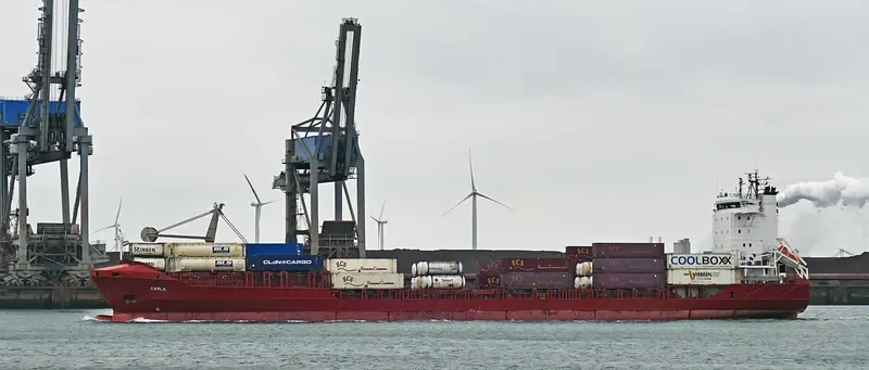 JSP CARLA Container Ship IMO 9319868 photo 4