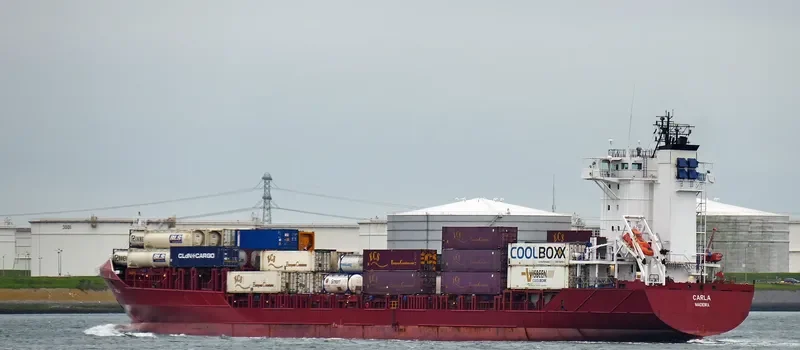 JSP CARLA Container Ship IMO 9319868 photo 5