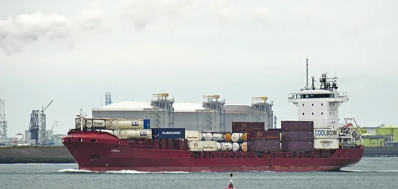 JSP CARLA Container Ship IMO 9319868 photo 6