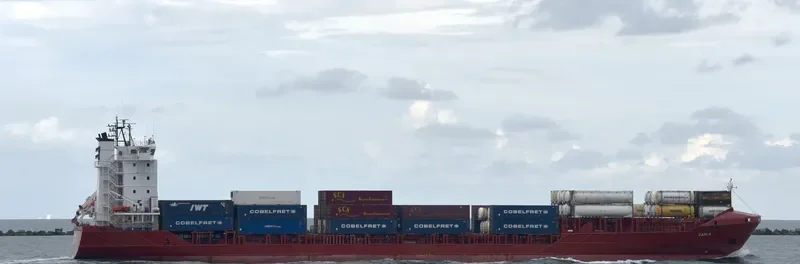 JSP CARLA Container Ship IMO 9319868 photo 9