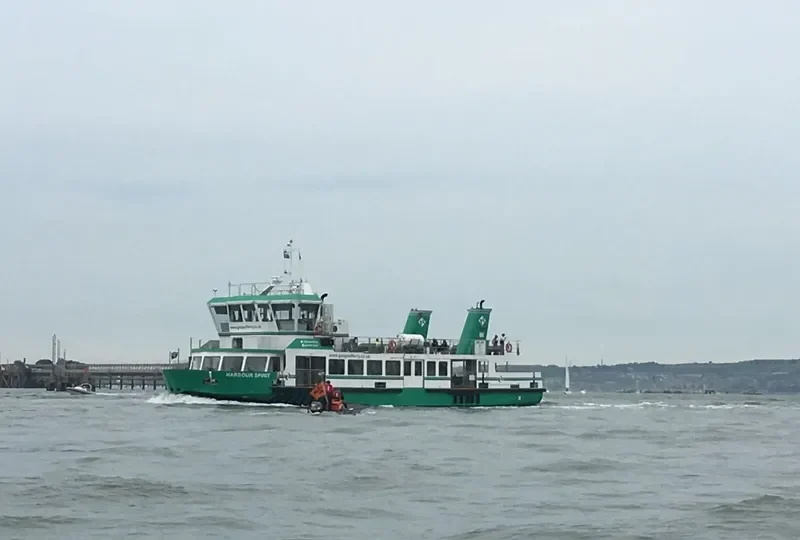 SPIRIT OF PORTSMOUTH Passenger Ship IMO 9319894