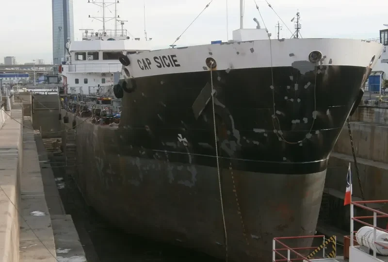 SB FLEGREA Tanker IMO 9319973