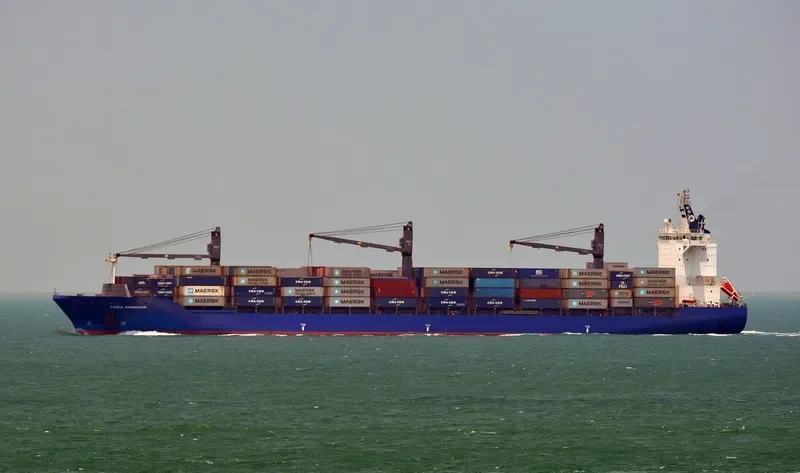 SEASPAN HANNOVER Container Ship IMO 9320013 photo 6