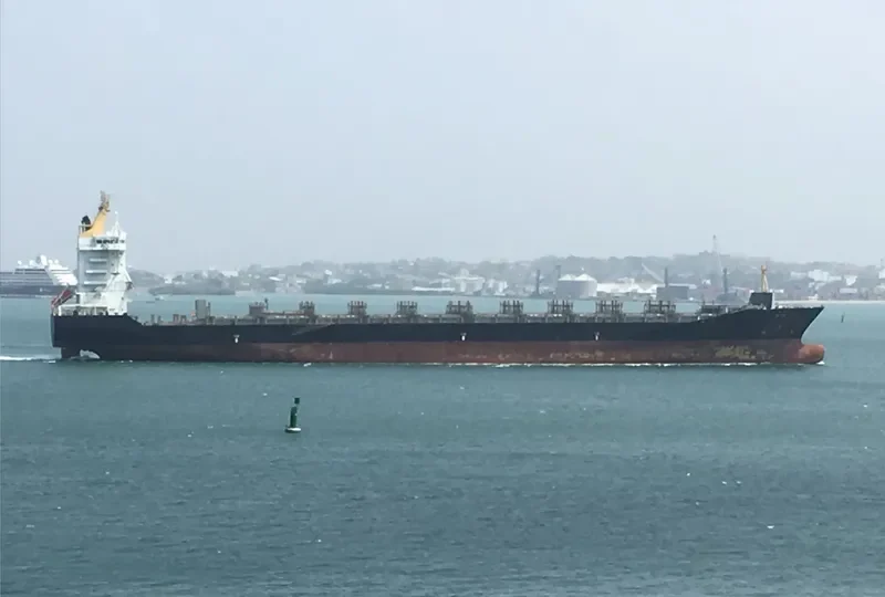 SITC SURABAYA Container Ship IMO 9320025