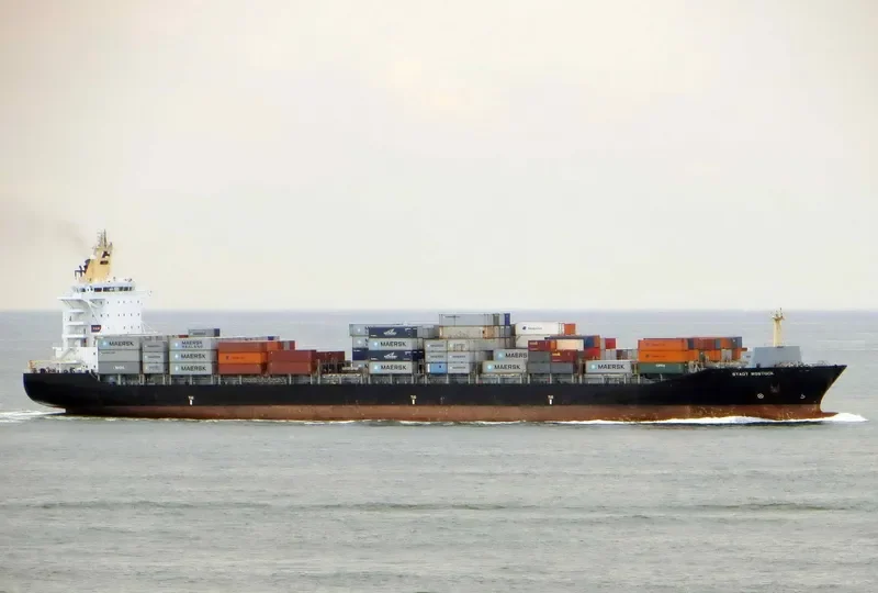 AS COLUMBIA Container Ship IMO 9320037 photo 3