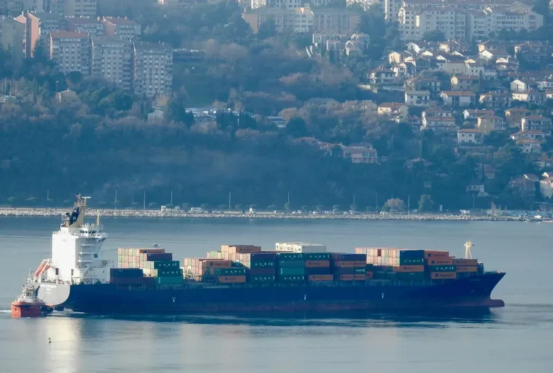 STADT DRESDEN Container Ship IMO 9320049
