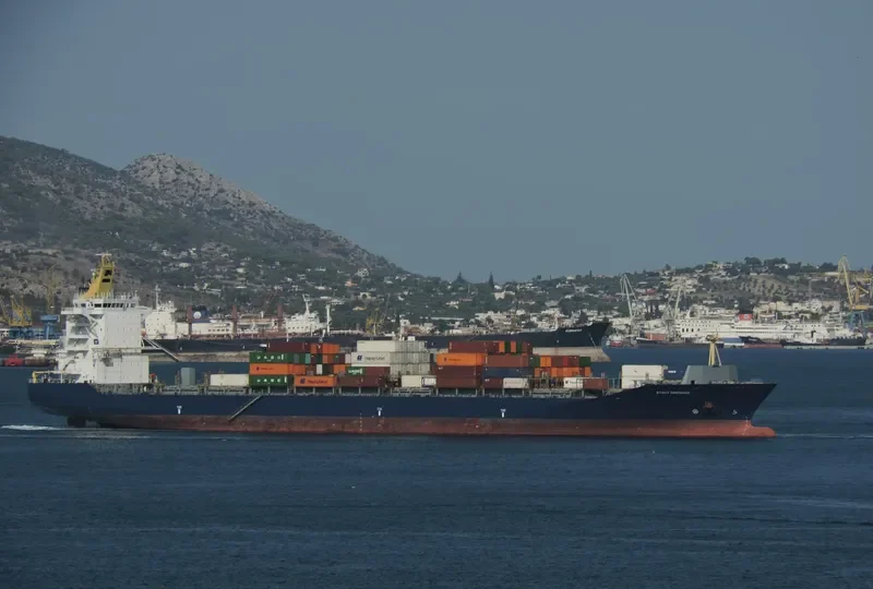 STADT DRESDEN Container Ship IMO 9320049 photo 7