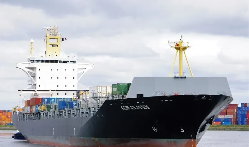 SELENITE Container Ship IMO 9320051