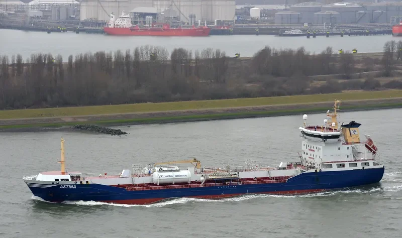 ASTINA Tanker IMO 9320063