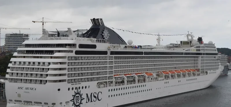 MSC MUSICA Passenger Ship IMO 9320087