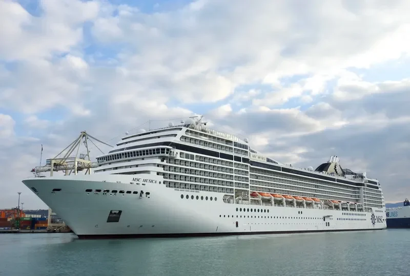 MSC MUSICA Passenger Ship IMO 9320087 photo 4