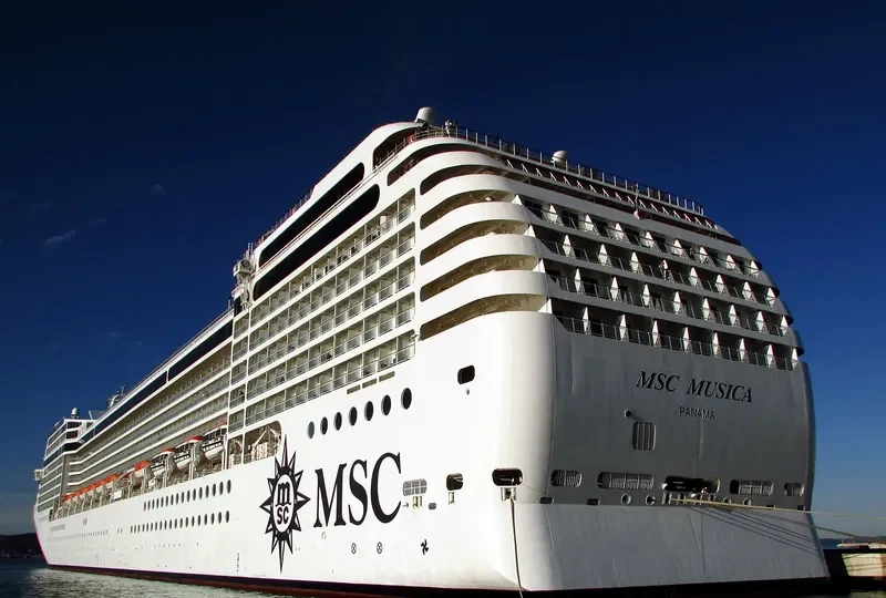 MSC MUSICA Passenger Ship IMO 9320087 photo 9
