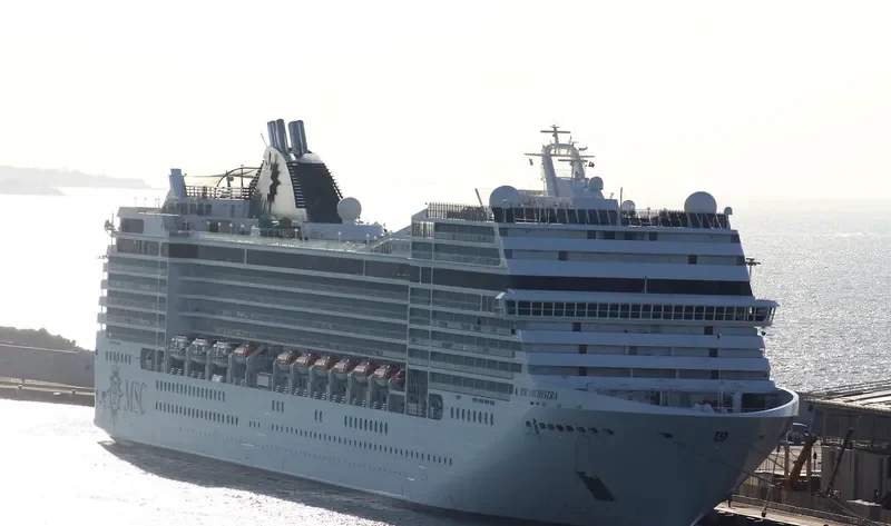 MSC ORCHESTRA Passenger Ship IMO 9320099