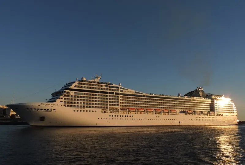 MSC ORCHESTRA Passenger Ship IMO 9320099 photo 2