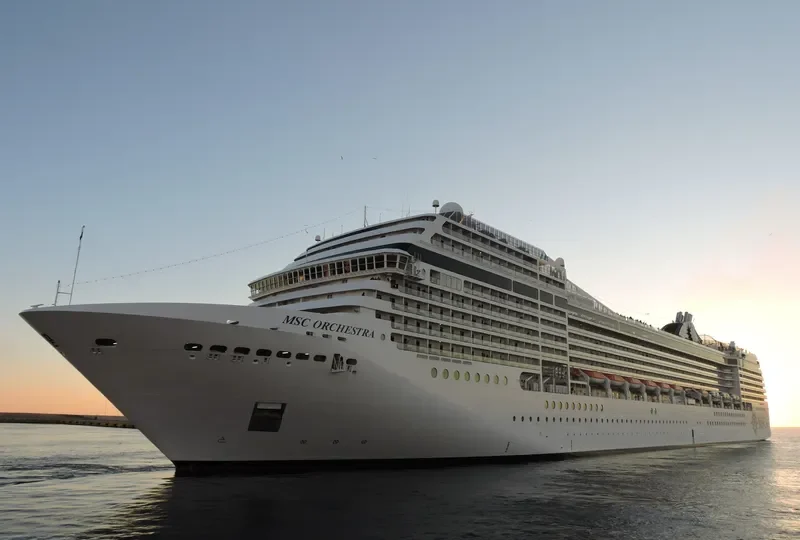 MSC ORCHESTRA Passenger Ship IMO 9320099 photo 3