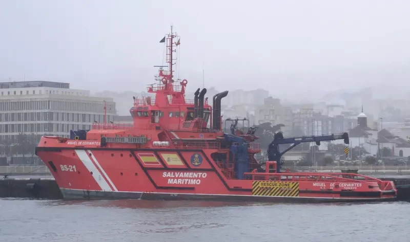 MIGUEL DE CERVANTES General Cargo IMO 9320116 photo 3