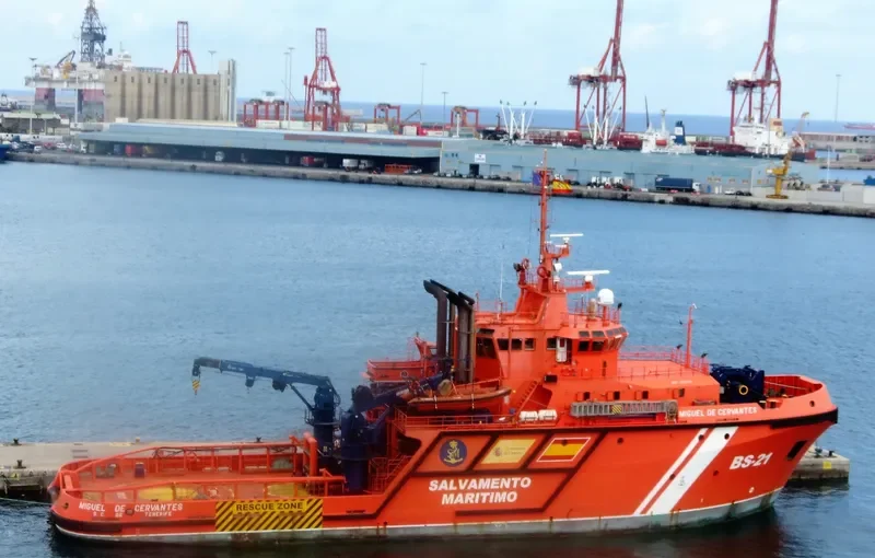 MIGUEL DE CERVANTES General Cargo IMO 9320116 photo 5