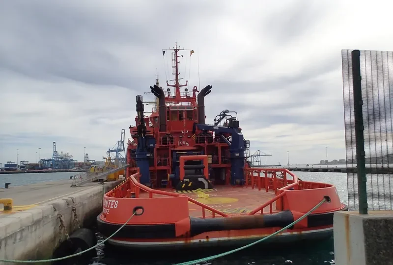 MIGUEL DE CERVANTES General Cargo IMO 9320116 photo 7