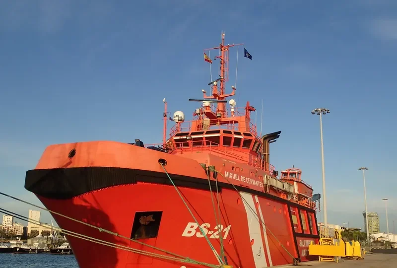 MIGUEL DE CERVANTES General Cargo IMO 9320116 photo 8