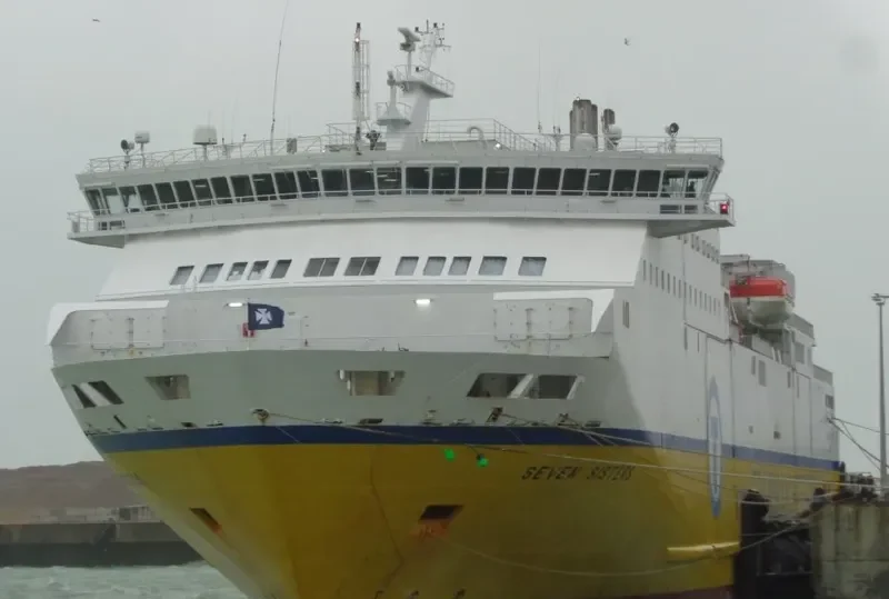 SEVEN SISTERS Ro-Ro IMO 9320130 photo 5