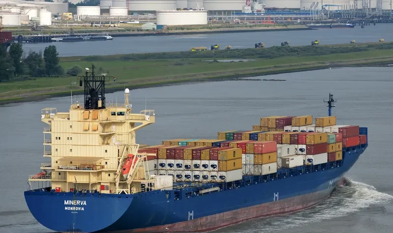 SITU MAS Container Ship IMO 9320142