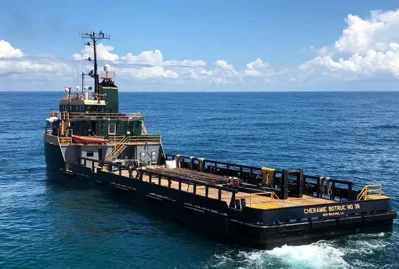 CHERAMIE BOTRUC NO.39 Offshore Vessel IMO 9320166