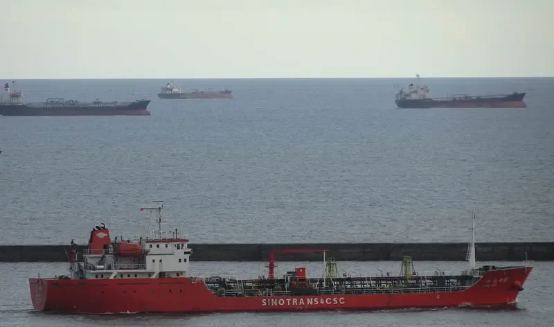 NING HUA 418 Tanker IMO 9320180