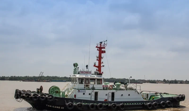 TAN CANG A1 General Cargo IMO 9320207 photo 2